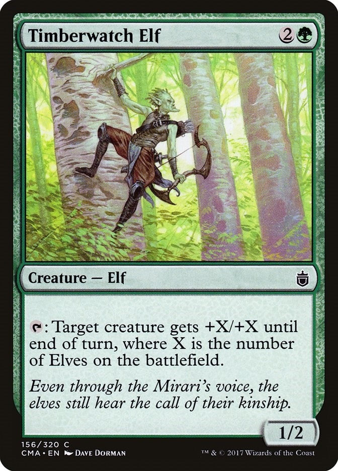 Timberwatch Elf (156) [CMA]