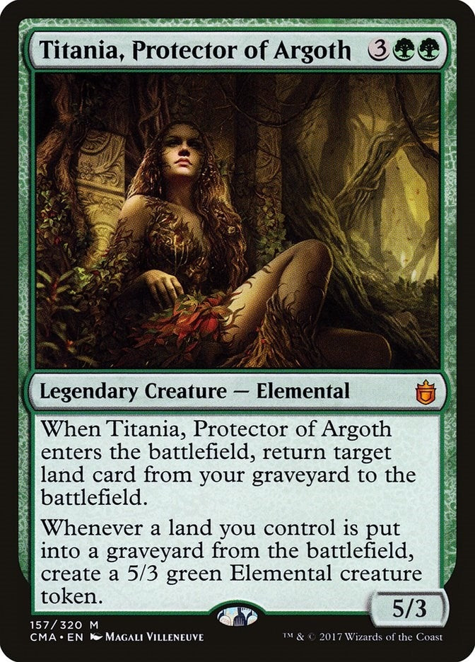 Titania Protector of Argoth (157) [CMA]