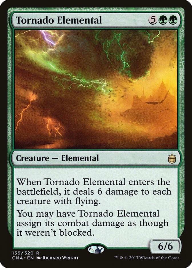 Tornado Elemental (159) [CMA]