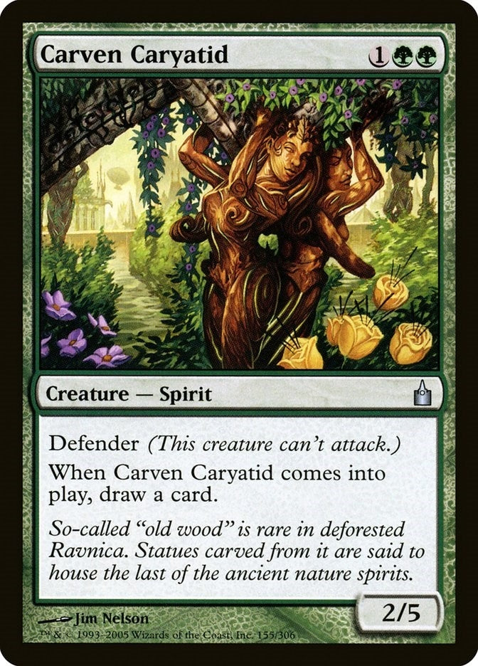 Carven Caryatid (155) [RAV]