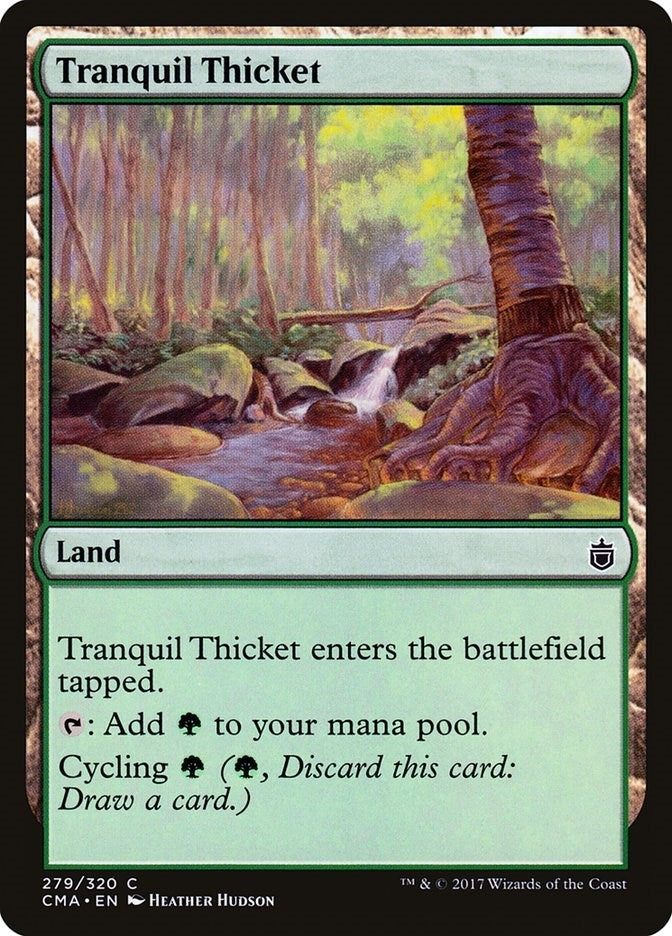 Tranquil Thicket (279) [CMA]