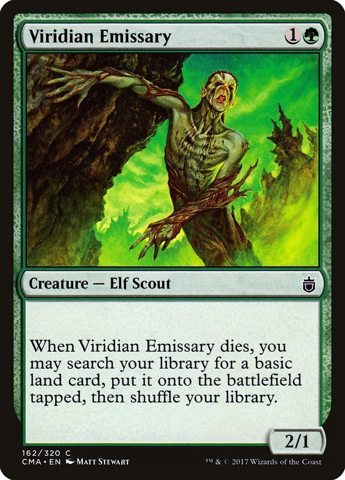 Viridian Emissary (162) [CMA]