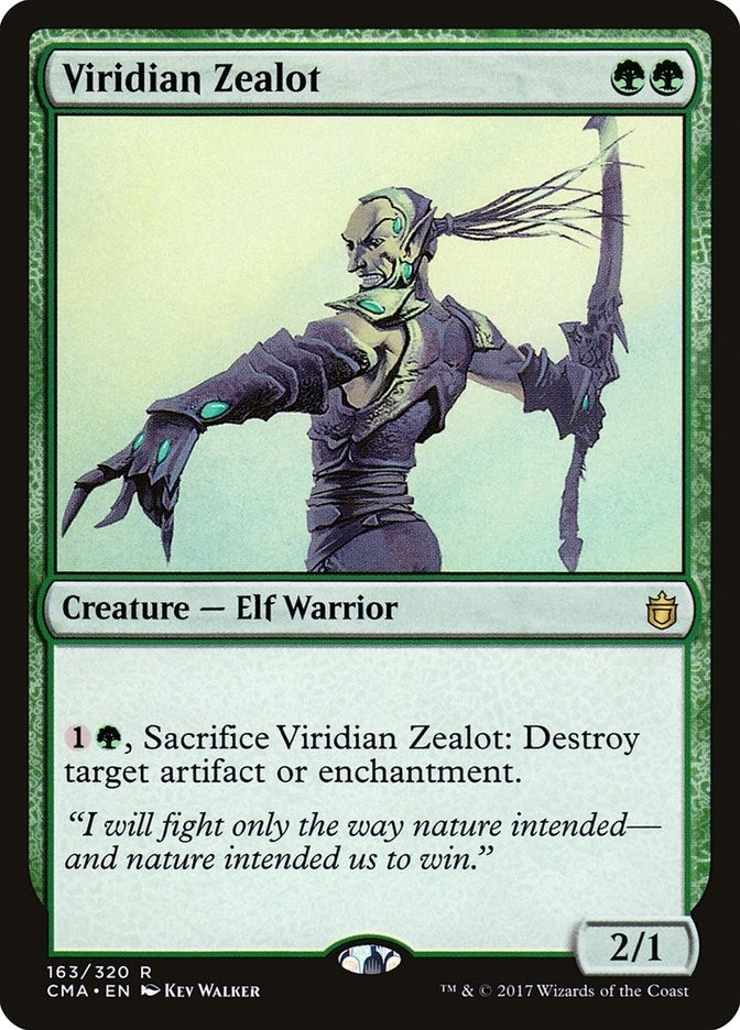 Viridian Zealot (163) [CMA]