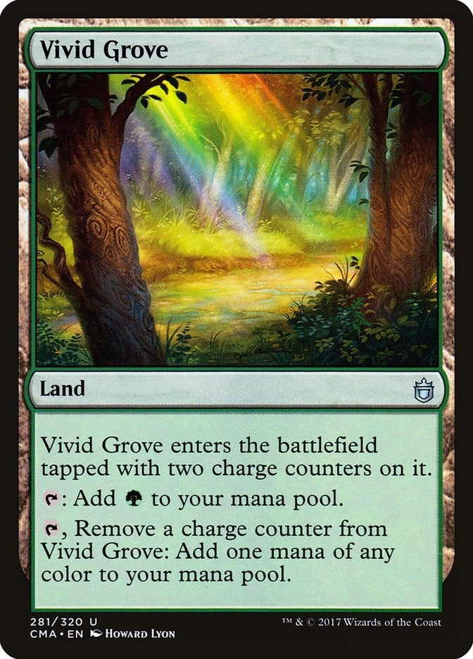 Vivid Grove (281) [CMA]