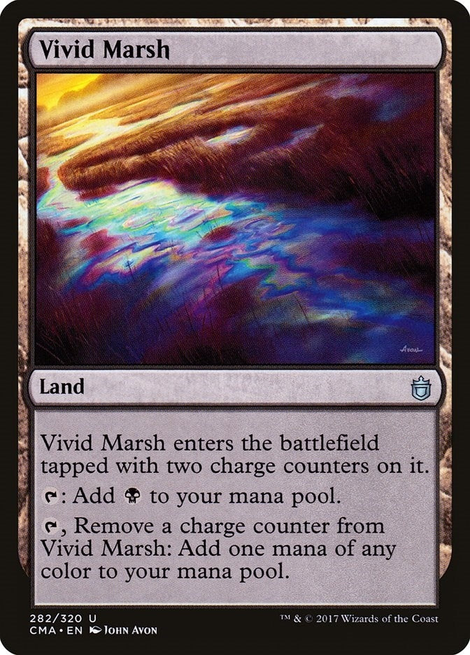 Vivid Marsh (282) [CMA]