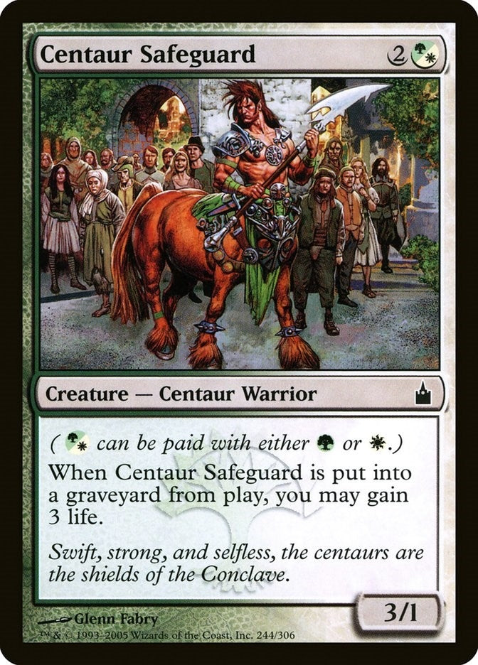 Centaur Safeguard (244) [RAV]