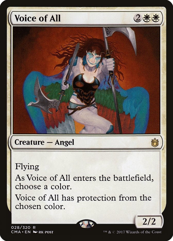 Voice of All (28) [CMA]