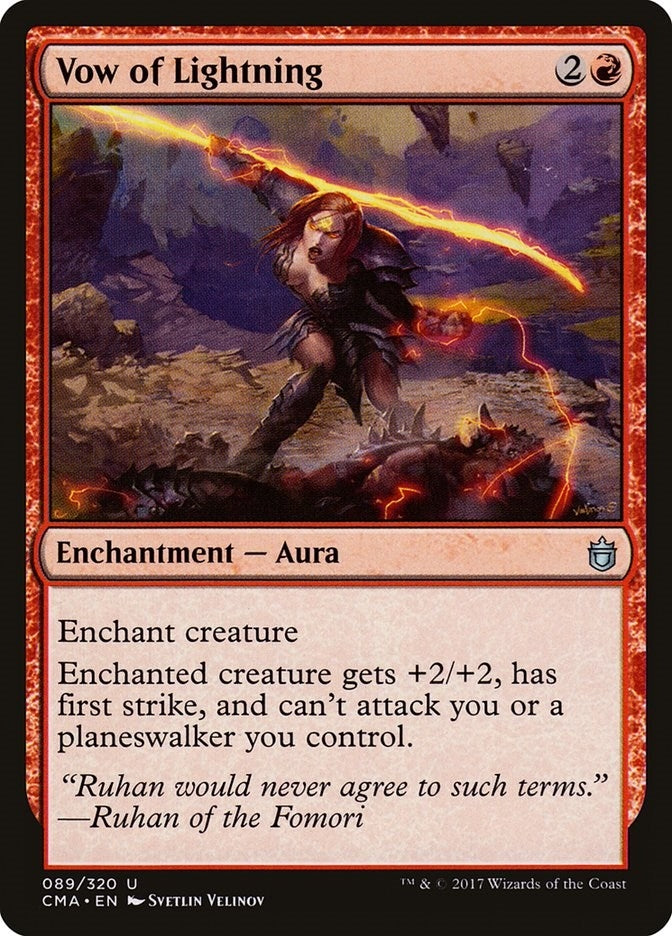 Vow of Lightning (89) [CMA]