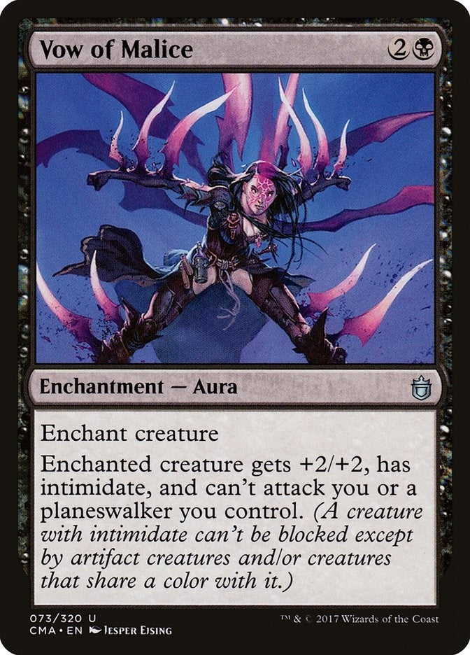 Vow of Malice (73) [CMA]