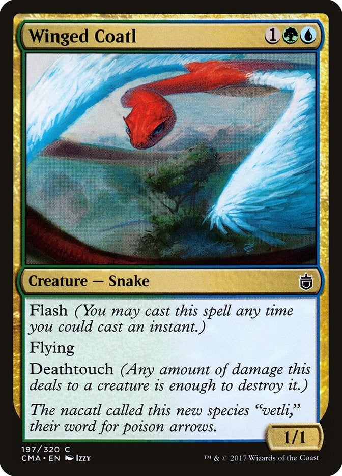 Winged Coatl (197) [CMA]