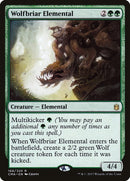 Wolfbriar Elemental (168) [CMA]