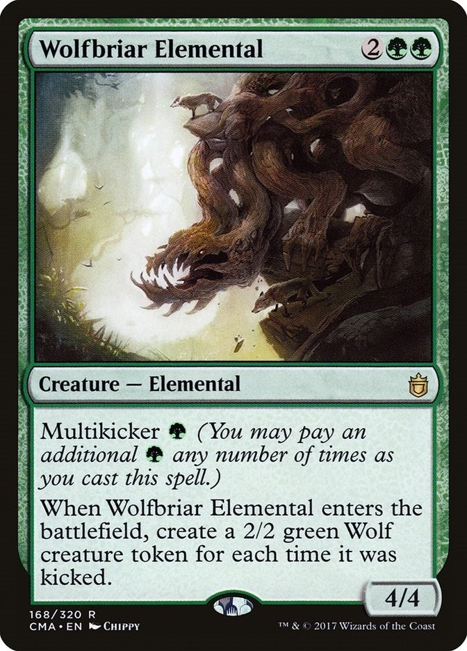 Wolfbriar Elemental (168) [CMA]