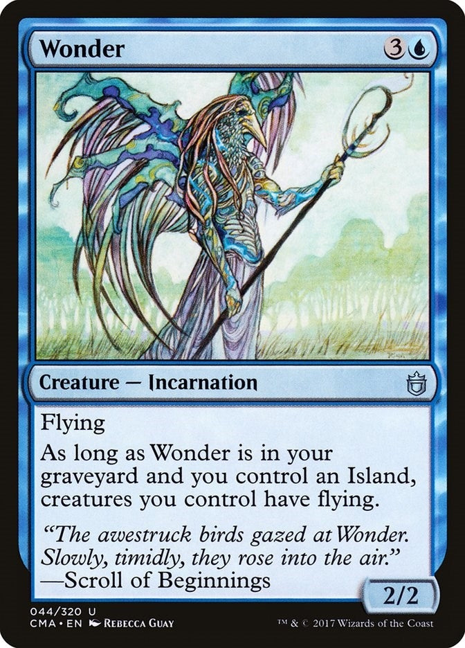 Wonder (44) [CMA]