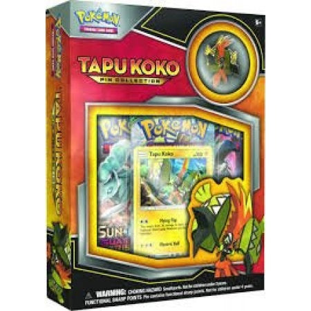 Tapu Koko Pin Collection [SM02]