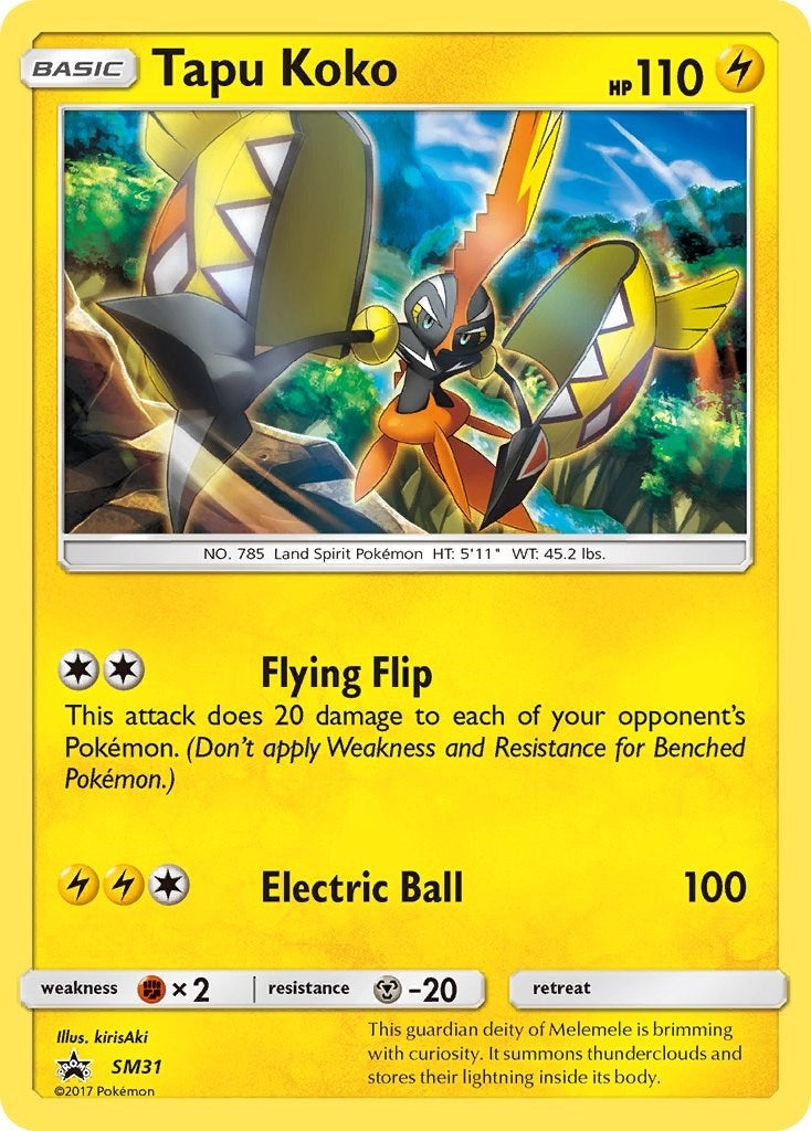 Tapu Koko SM31 (SM31) [SMP]