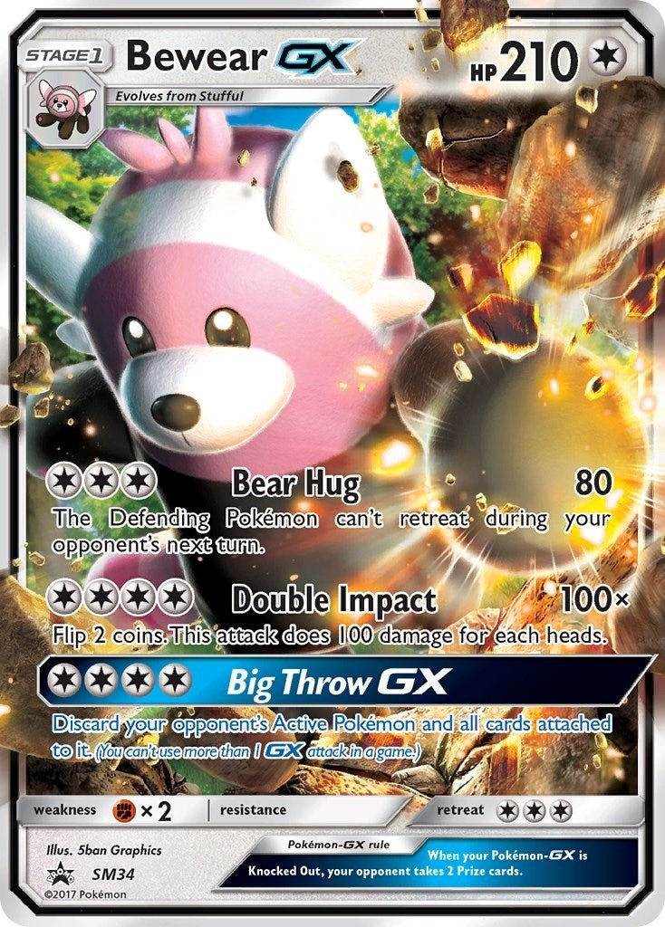 Bewear GX SM34 (SM34) [SMP]