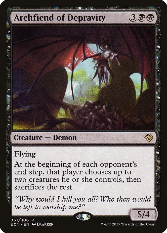 Archfiend of Depravity (31) [AC2]
