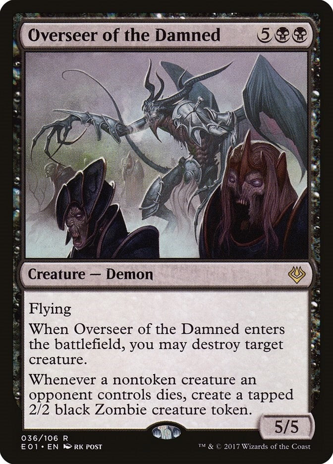Overseer of the Damned (36) [AC2]