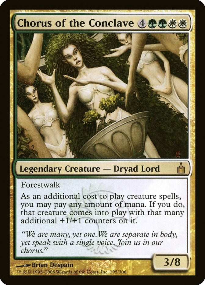 Chorus of the Conclave (195) [RAV]
