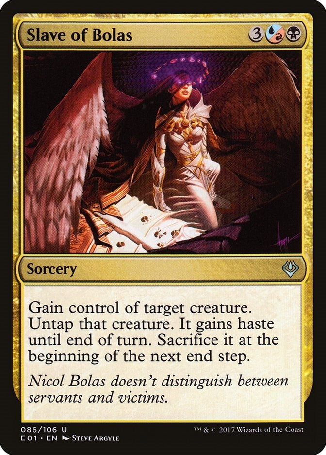Slave of Bolas (86) [AC2]