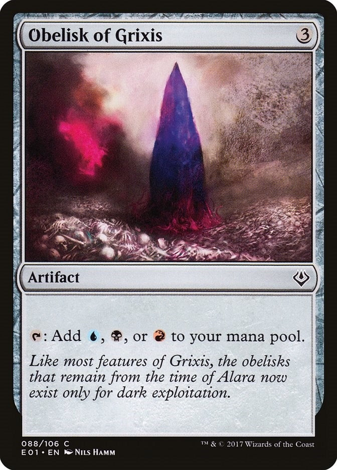 Obelisk of Grixis (88) [AC2]