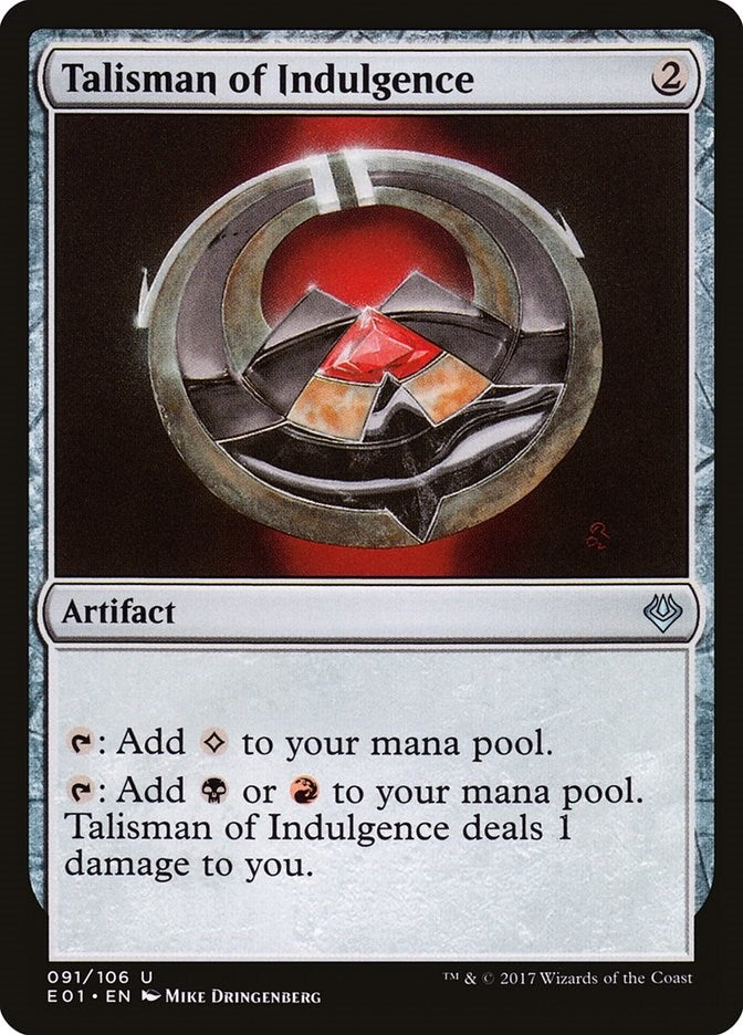 Talisman of Indulgence (91) [AC2]
