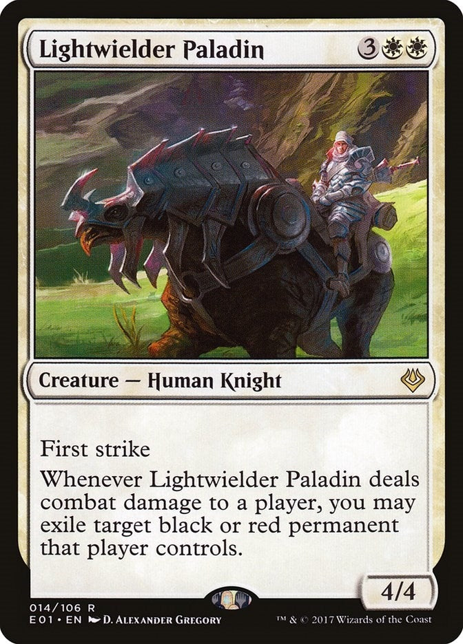 Lightwielder Paladin (14) [AC2]