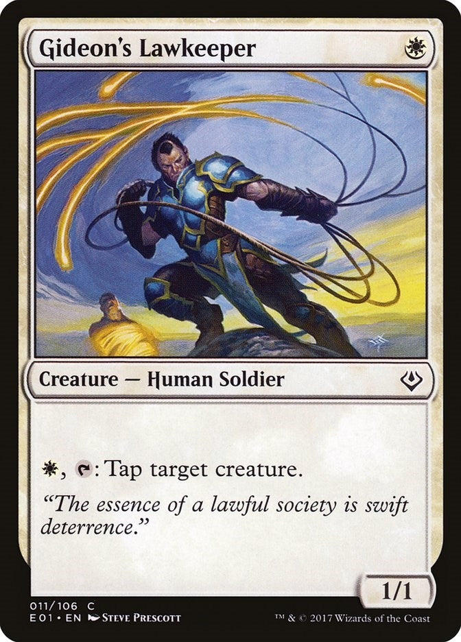 Gideons Lawkeeper (11) [AC2]