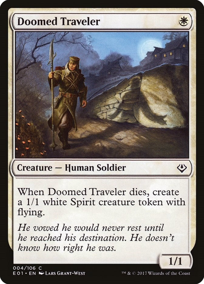 Doomed Traveler (4) [AC2]