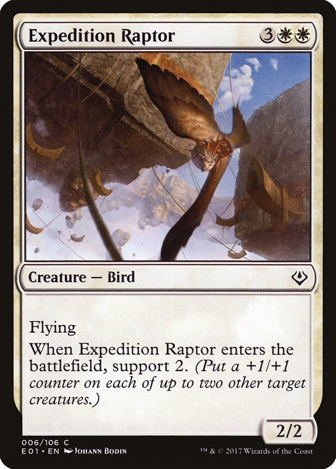 Expedition Raptor (6) [AC2]