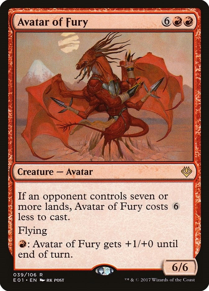 Avatar of Fury (39) [AC2]