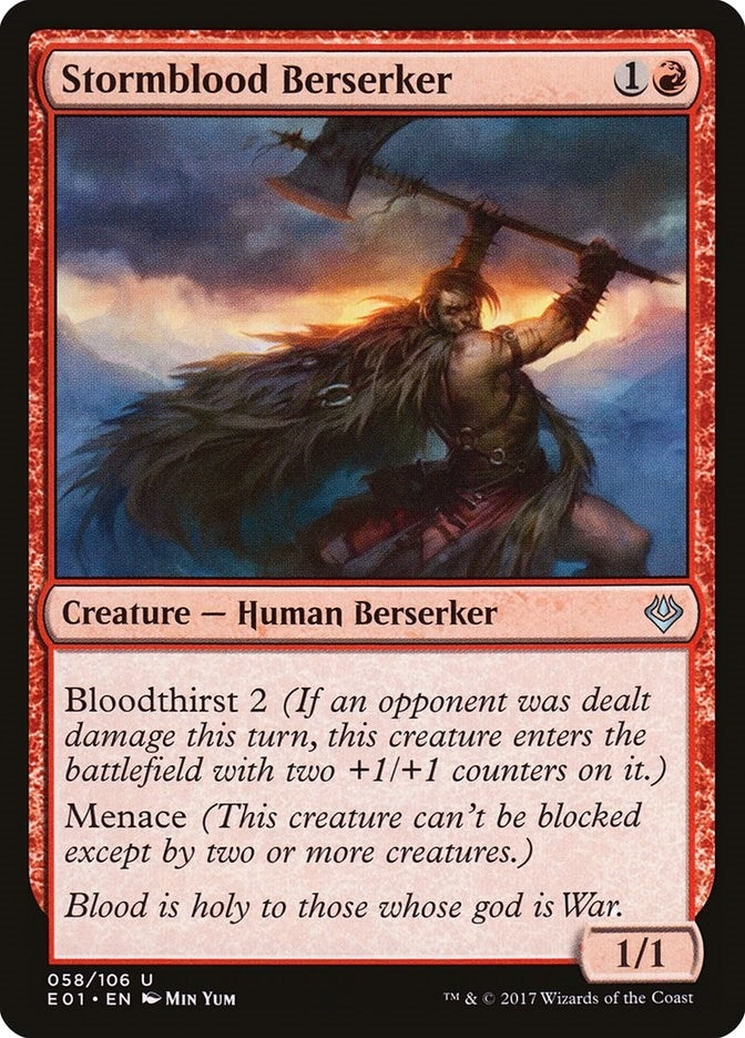 Stormblood Berserker (58) [AC2]