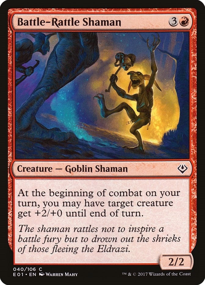 Battle Rattle Shaman (40) [AC2]