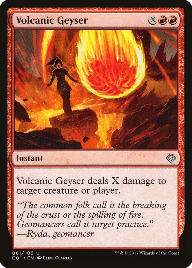 Volcanic Geyser (61) [AC2]