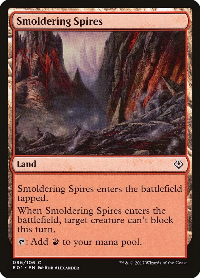 Smoldering Spires (96) [AC2]