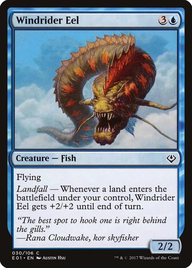 Windrider Eel (30) [AC2]