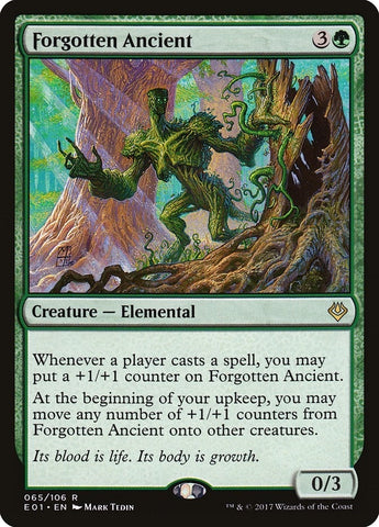 Forgotten Ancient [Archenemy: Nicol Bolas]