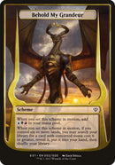 Behold My Grandeur Archenemy Nicol Bolas (2) [OVER]