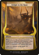 Delight in the Hunt Archenemy Nicol Bolas (5) [OVER]