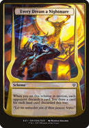 Every Dream a Nightmare Archenemy Nicol Bolas (6) [OVER]