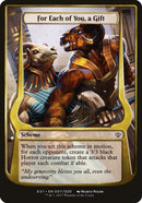 For Each of You a Gift Archenemy Nicol Bolas (7) [OVER]