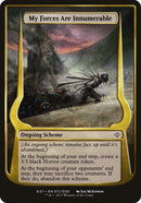 My Forces Are Innumerable Archenemy Nicol Bolas (11) [OVER]