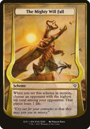 The Mighty Will Fall Archenemy Nicol Bolas (15) [OVER]
