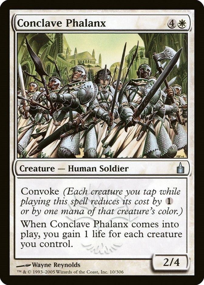 Conclave Phalanx (10) [RAV]