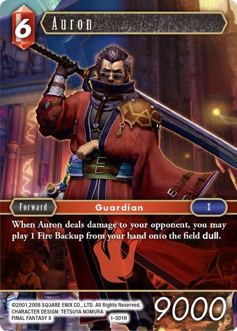 Auron Hero (1-001H) [OP1]