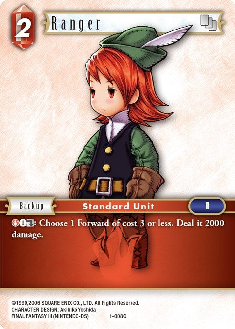 Ranger Refia (1-008C) [OP1]