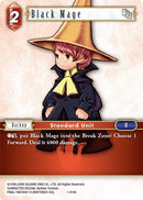Black Mage Arc 1 010C (1-010C) [OP1]