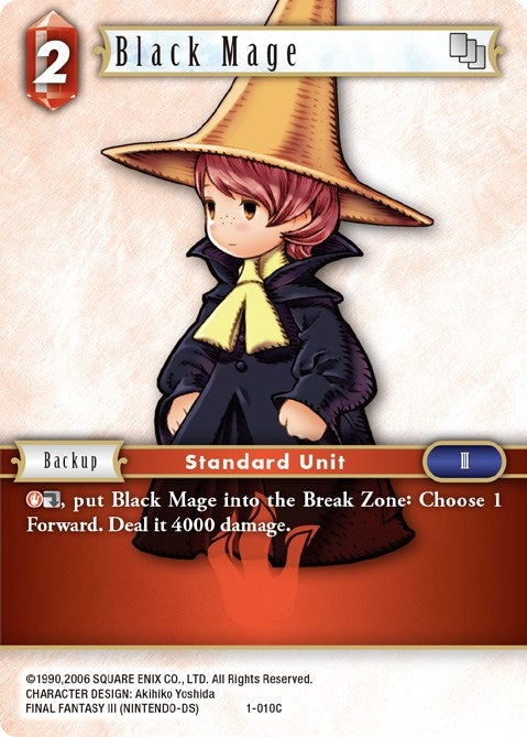 Black Mage Arc 1 010C (1-010C) [OP1]