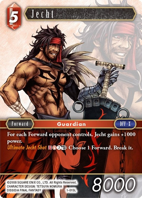 Jecht (1-015L) [OP1]