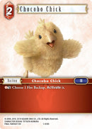 Chocobo Chick (1-019C) [OP1]